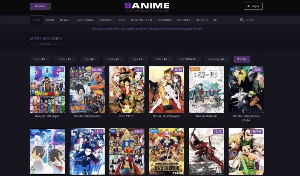 Anime Dao Alternatives