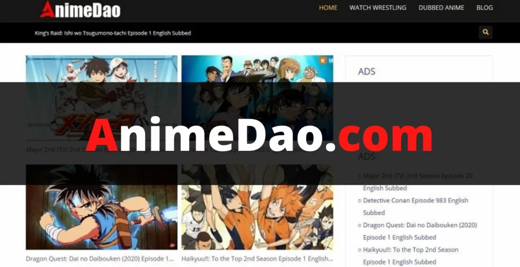 AnimeDao Alternatives