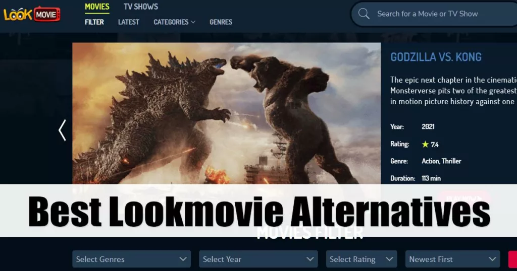 Lookmovie Alternative