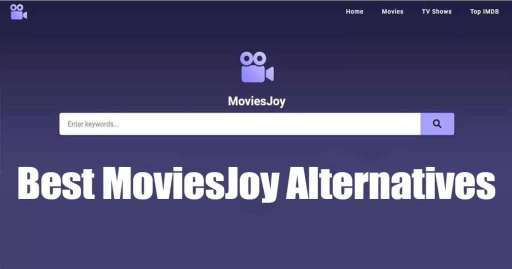 Moviesjoy Alternatives