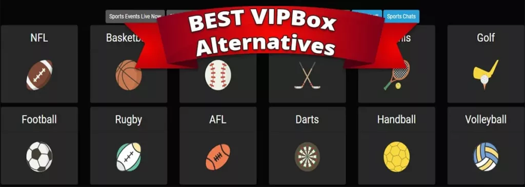 Alternatives Of VIPBox NBA