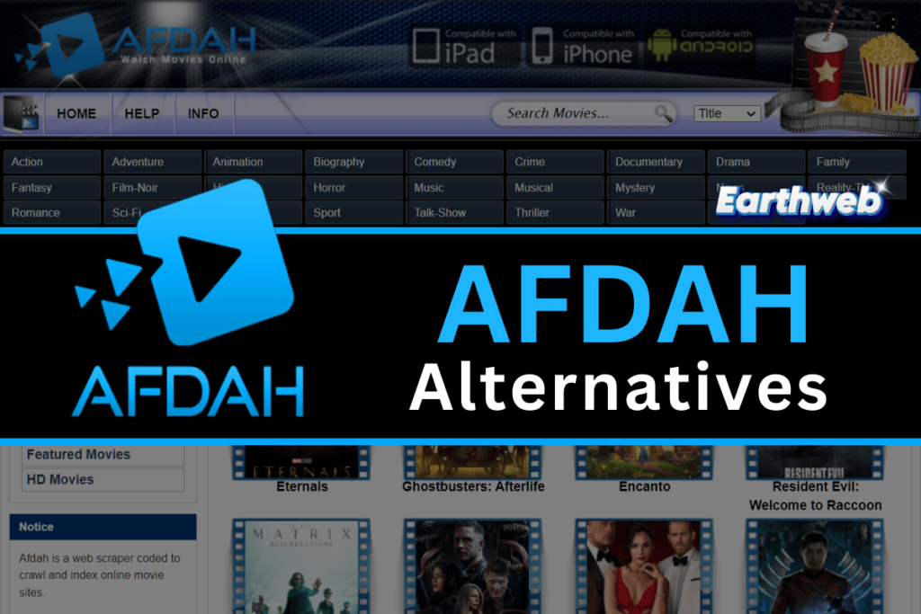 Alternatives of Afdah.info