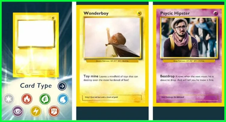 Pokemon card maker free