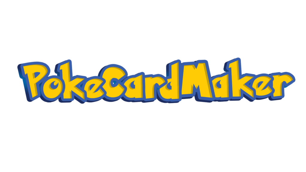 Pokemon card maker free