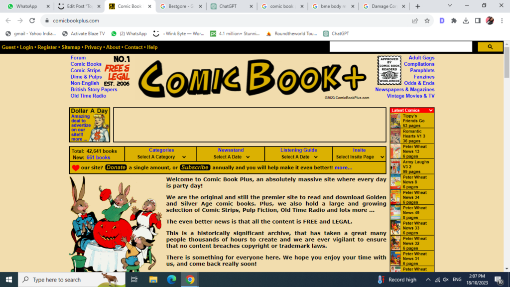 read comics online