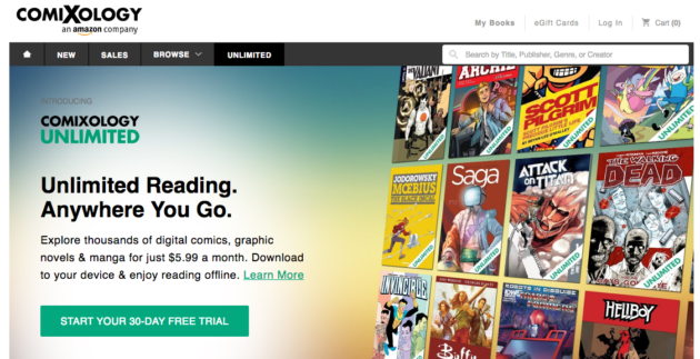 read comics online